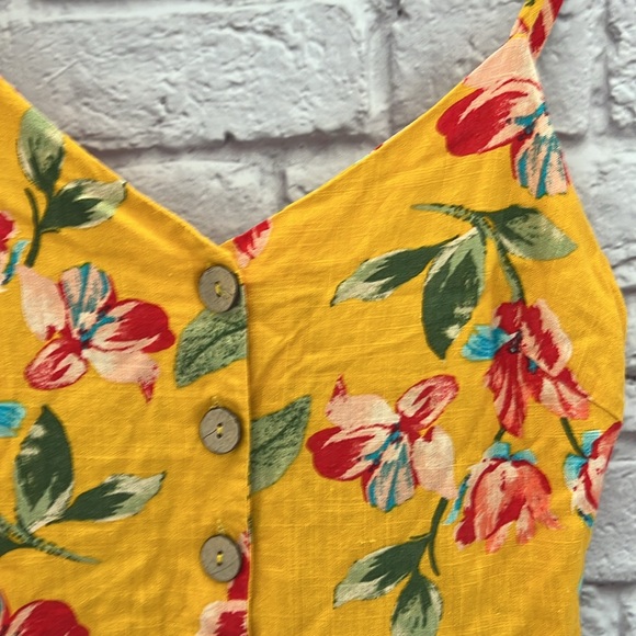 Lily rose tropical shorts romper - Picture 3 of 7
